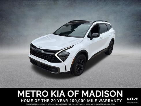 Used 2023 Kia Sportage X-Pro Prestige AWD/4WD image 1