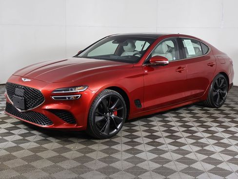 Used 2023 Genesis G70 3.3T w/ Sport Prestige Package image 10