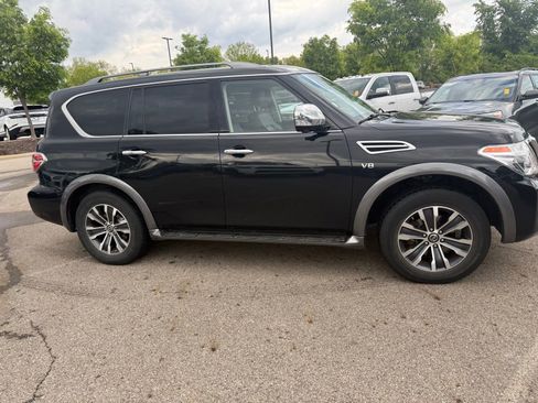 Used 2018 Nissan Armada SL AWD/4WD image 4