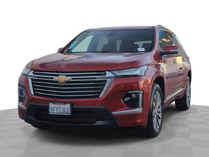 Certified 2023 Chevrolet Traverse Premier