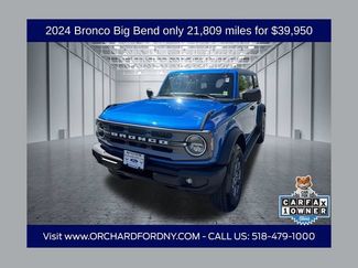 Certified 2024 Ford Bronco Big Bend AWD/4WD 360° Tour