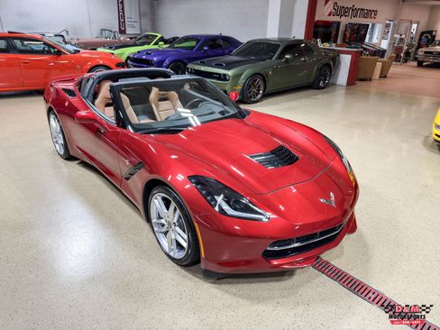 Used 2015 Chevrolet Corvette Stingray Coupe W/Z51 w/ 2LT Preferred Equipment Group image 58