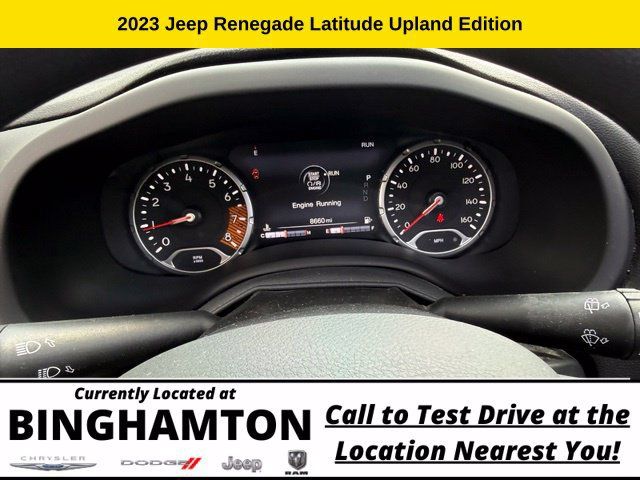 Used 2023 Jeep Renegade Latitude w/ Sun/Sound Group AWD/4WD image 15