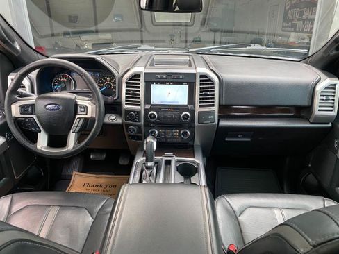 Used 2016 Ford F150 Platinum w/ Equipment Group 701A Luxury AWD/4WD image 19