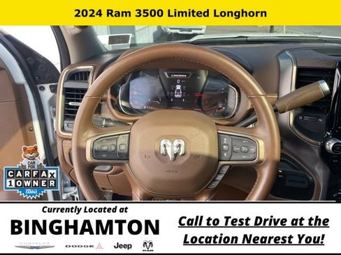 Used 2024 RAM 3500 Limited w/ Safety Group AWD/4WD image 18