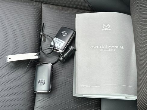 New 2026 MAZDA MAZDA3 2.5 Turbo Sedan w/Premium Plus image 9