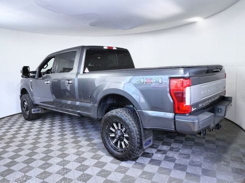 Certified 2019 Ford F350 Platinum w/ Snow Plow Prep Package AWD/4WD image 6