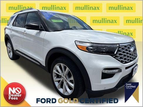Used 2022 Ford Explorer Platinum w/ Equipment Group 601A AWD/4WD image 1