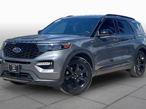 Certified 2023 Ford Explorer ST-Line w/ Class IV Trailer Tow Package RWD image 34