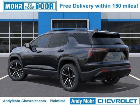 New 2026 Chevrolet Equinox RS AWD/4WD image 4