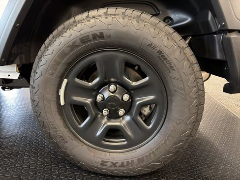 New 2026 Jeep Wrangler Sport image 9