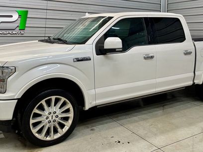 Used 2018 Ford F150 Limited w/ Trailer Tow Package