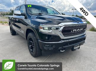 Used 2019 RAM 1500 Limited w/ Body Color Bumper Group AWD/4WD 360° Tour