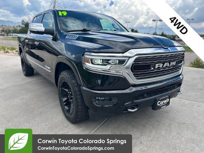 Used 2019 RAM 1500 Limited w/ Body Color Bumper Group