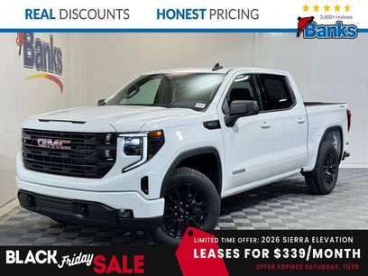 New 2026 GMC Sierra 1500 Elevation