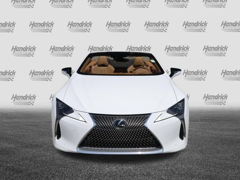 Used 2023 Lexus LC 500 Convertible w/ Touring Package RWD image 3
