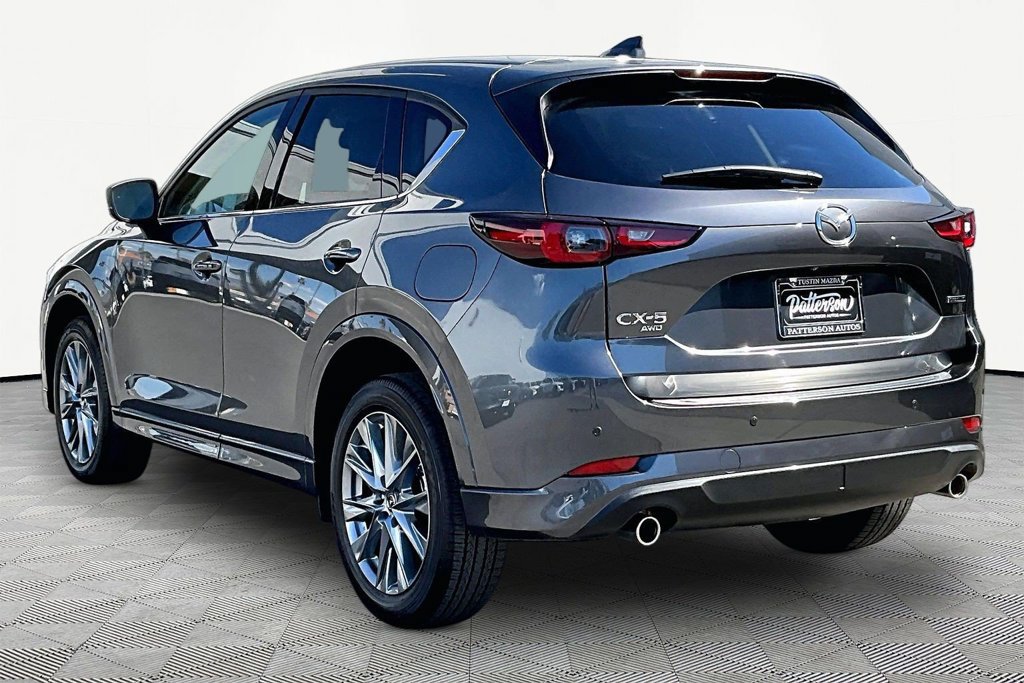 Certified 2025 MAZDA CX-5 AWD 2.5 S w/ Premium Plus Pkg image 6