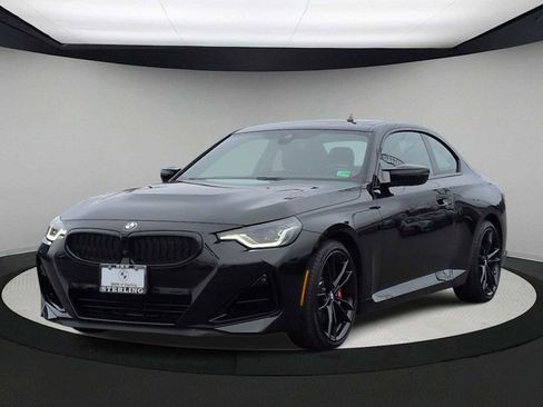 Certified 2024 BMW M240i xDrive Coupe w/ Premium Package image 4