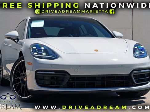 Used 2021 Porsche Panamera image 2