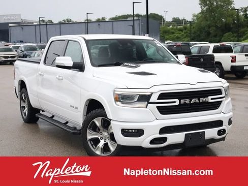Used 2022 RAM 1500 Laramie w/ Sport Appearance Package AWD/4WD image 1
