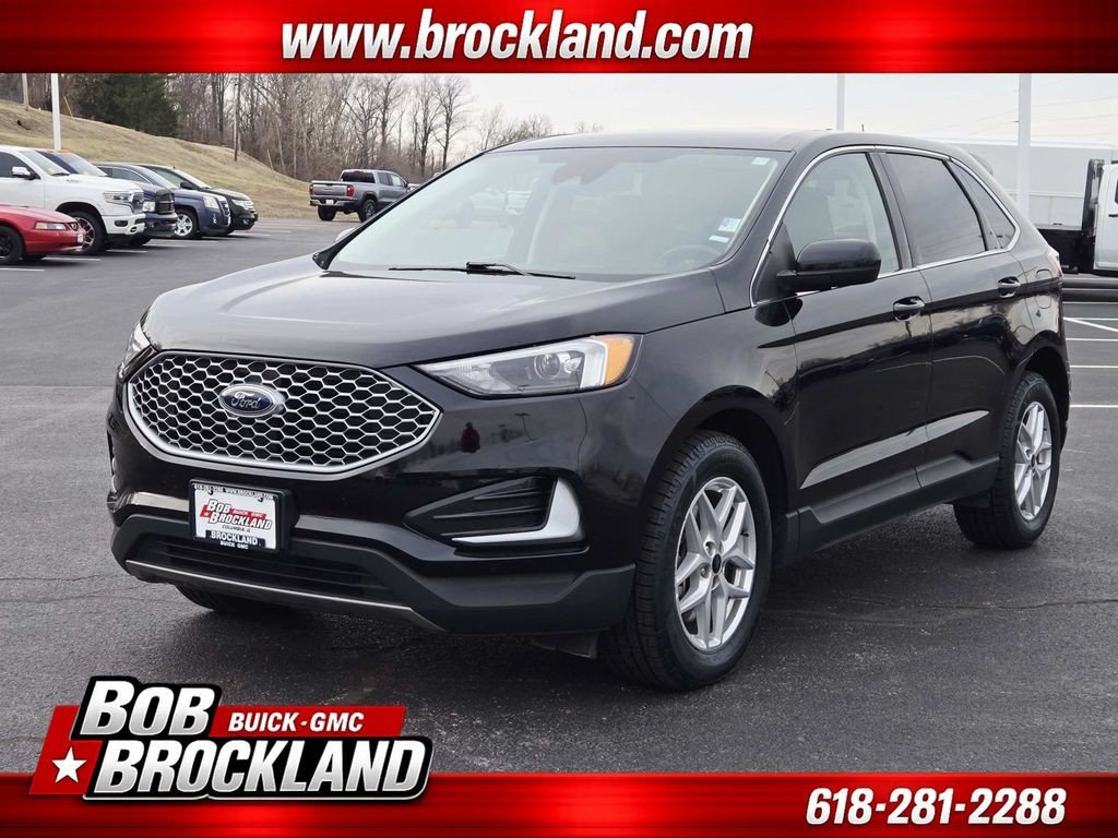 Used 2023 Ford Edge SEL AWD/4WD image 8