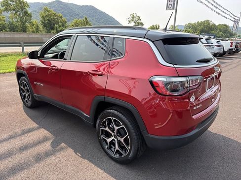Used 2025 Jeep Compass Limited AWD/4WD image 6
