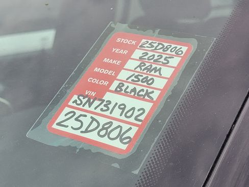 New 2025 RAM 1500 Big Horn image 20