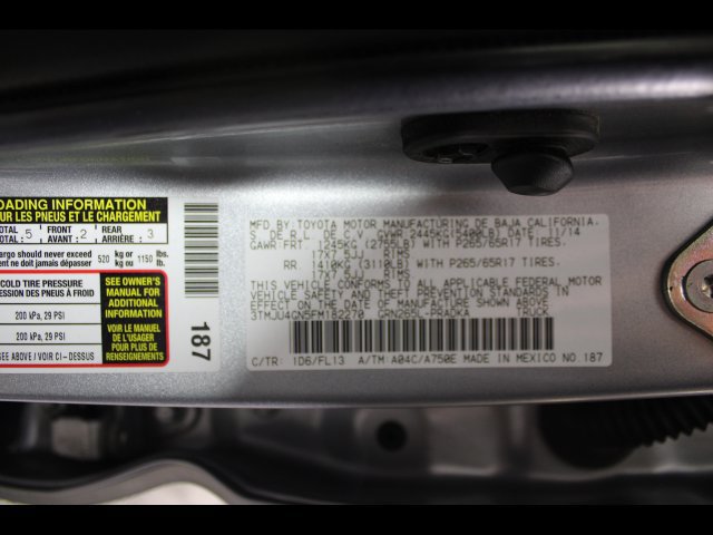 Used 2015 Toyota Tacoma PreRunner RWD image 27