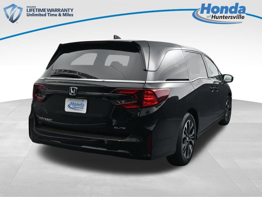 New 2026 Honda Odyssey Elite image 2