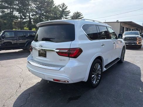 Used 2021 INFINITI QX80 Sensory w/ All-Season Package AWD/4WD image 7