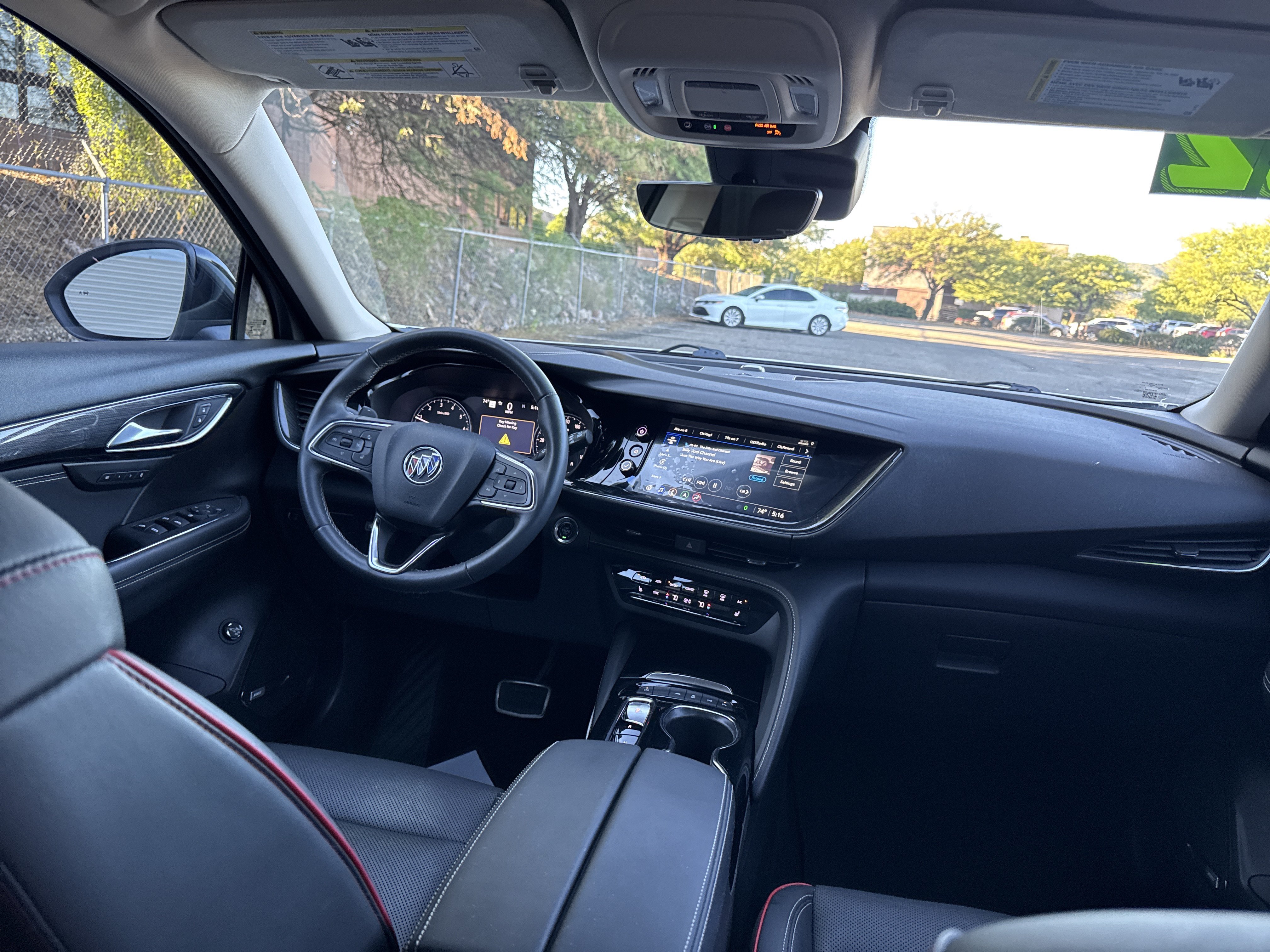 Used 2022 Buick Envision Essence w/ Technology Package II FWD image 13