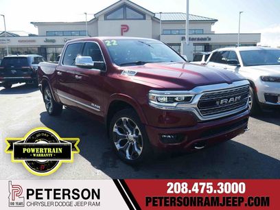 Used 2022 RAM 1500 Limited w/ Trailer Tow Group