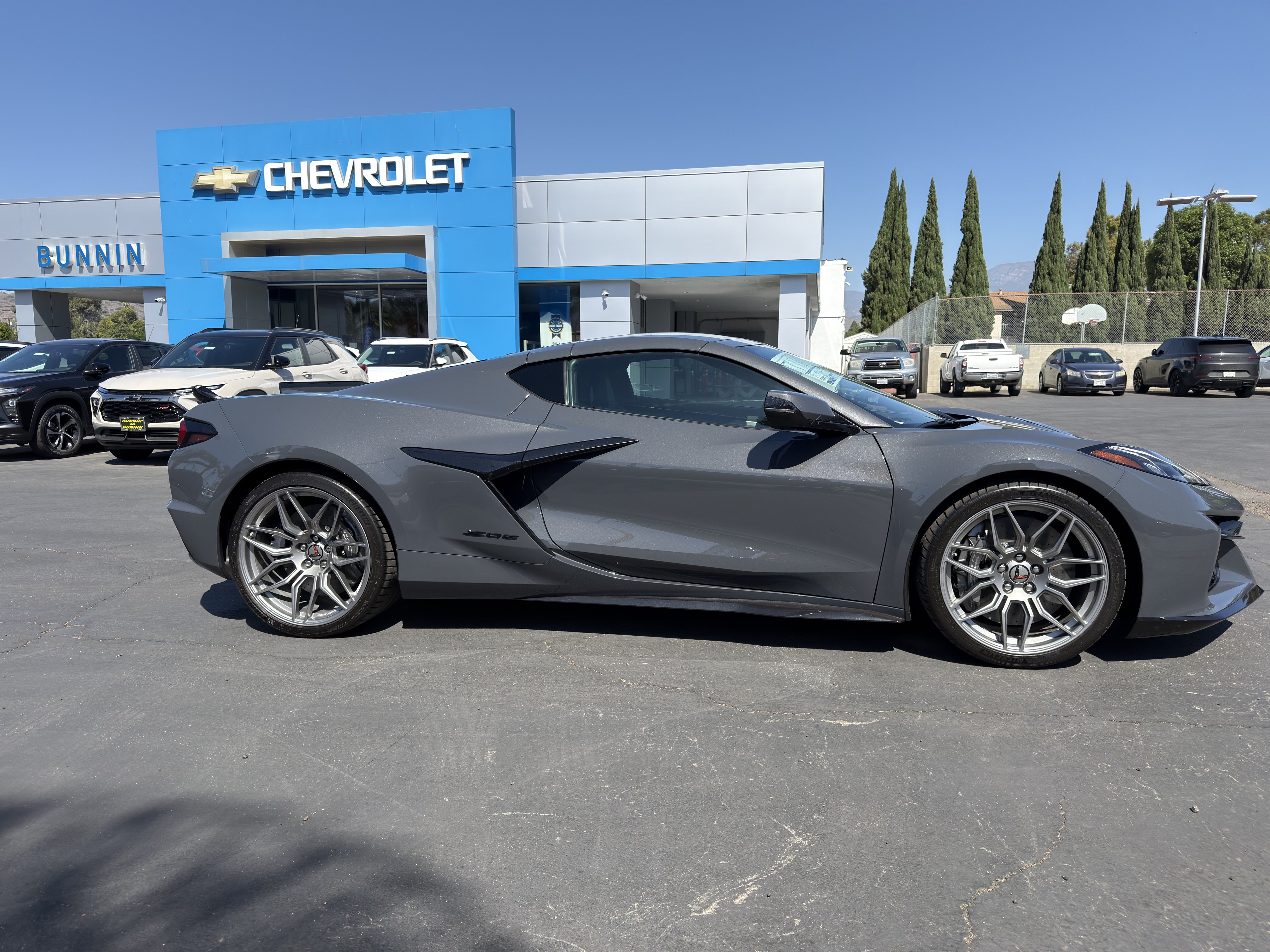 New 2027 Chevrolet Corvette Z06 RWD image 9