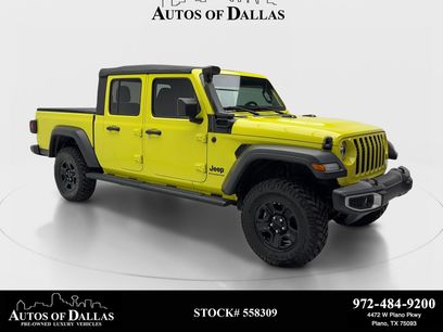 Used 2023 Jeep Gladiator Sport w/ Trailer Tow Package
