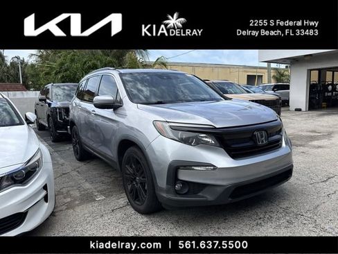 Used 2021 Honda Pilot Special Edition image 6