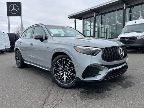 New 2026 Mercedes-Benz GLC 43 AMG 4MATIC image 1