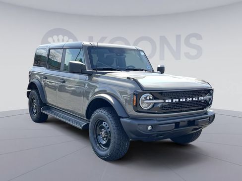 New 2026 Ford Bronco Outer Banks AWD/4WD image 10
