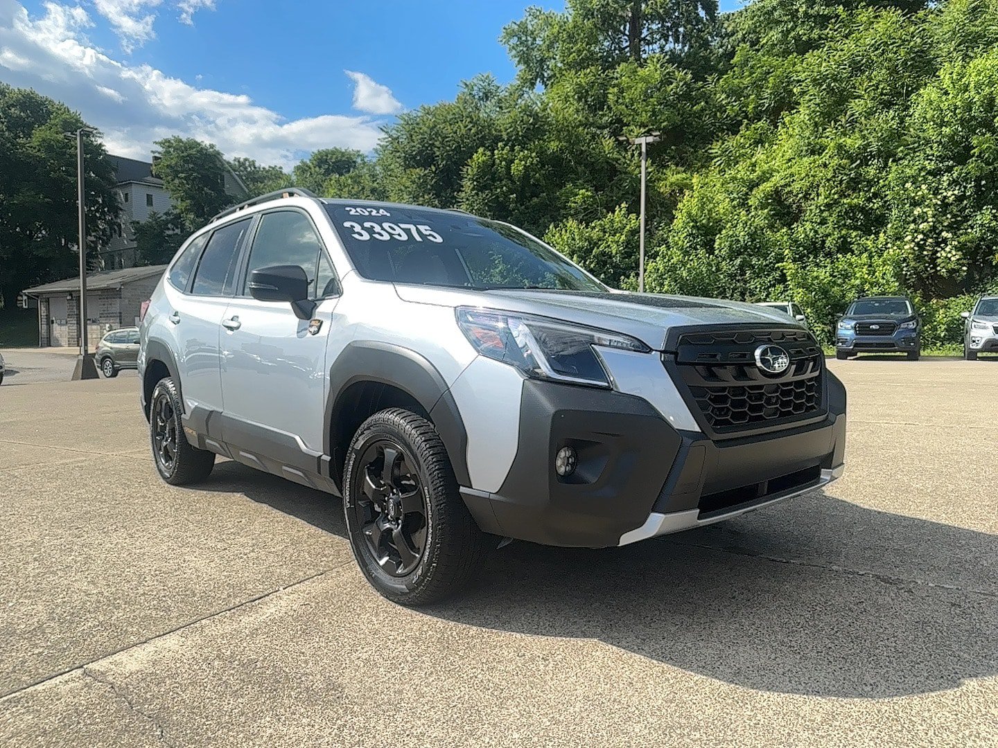 Certified 2024 Subaru Forester Wilderness AWD/4WD image 1