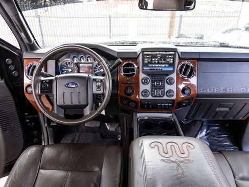 Used 2016 Ford F350 King Ranch w/ King Ranch w/Chrome Package image 20