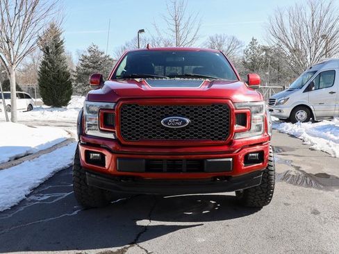 Used 2018 Ford F150 Lariat w/ Equipment Group 502A Luxury image 2