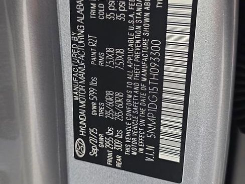 New 2026 Hyundai Santa Fe SE AWD/4WD image 37