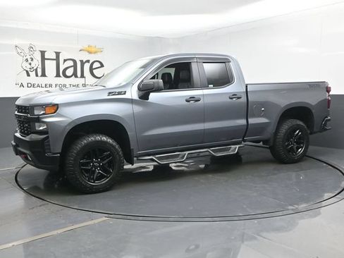 Used 2020 Chevrolet Silverado 1500 Custom Trail Boss w/ Custom Convenience Package AWD/4WD image 48