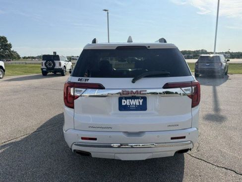 Used 2022 GMC Acadia Denali w/ Trailering Package AWD/4WD image 8