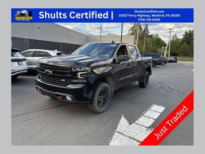 Used 2021 Chevrolet Silverado 1500 LT Trail Boss w/ Convenience Package II