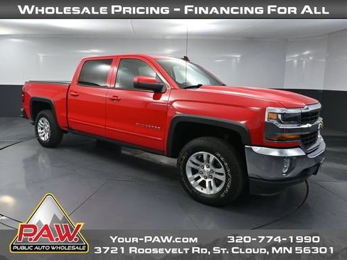 Used 2016 Chevrolet Silverado 1500 LT w/ All Star Edition AWD/4WD image 1