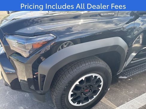 New 2026 Toyota 4Runner TRD Off-Road Premium AWD/4WD image 9