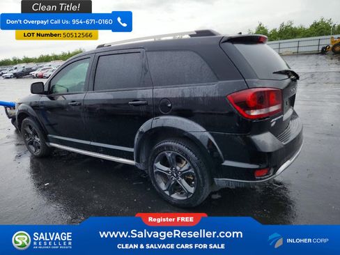 Used 2018 Dodge Journey Crossroad AWD/4WD image 3