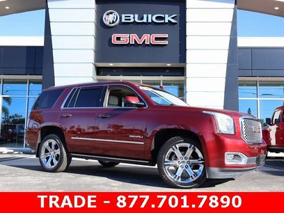 Used 2017 GMC Yukon Denali w/ Open Road Package