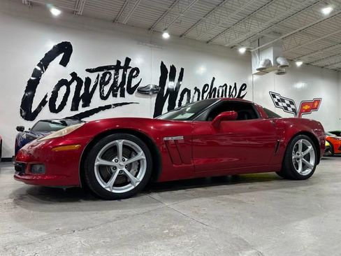 Used 2012 Chevrolet Corvette Grand Sport w/ 3LT Preferred Equipment Group RWD image 1