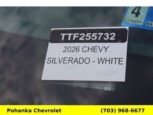 New 2026 Chevrolet Silverado 2500 LTZ w/ LTZ Premium Package AWD/4WD image 36